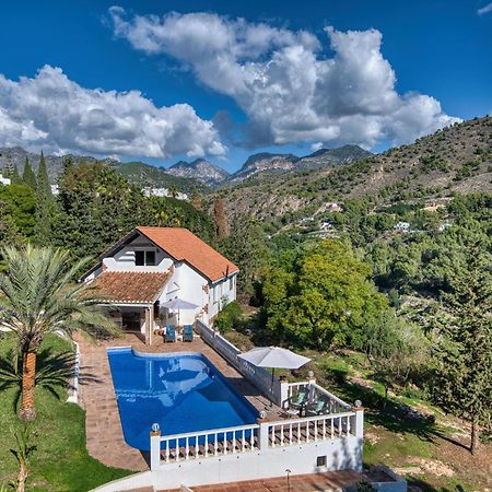 Villa Morera Bed & Breakfast Frigiliana Bagian luar foto