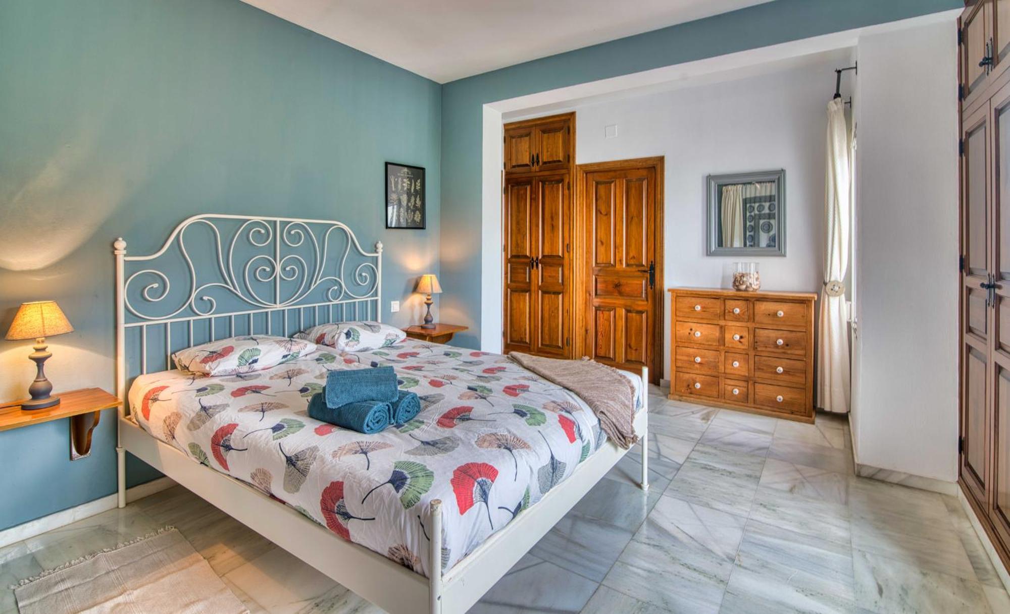 Villa Morera Bed & Breakfast Frigiliana Bagian luar foto