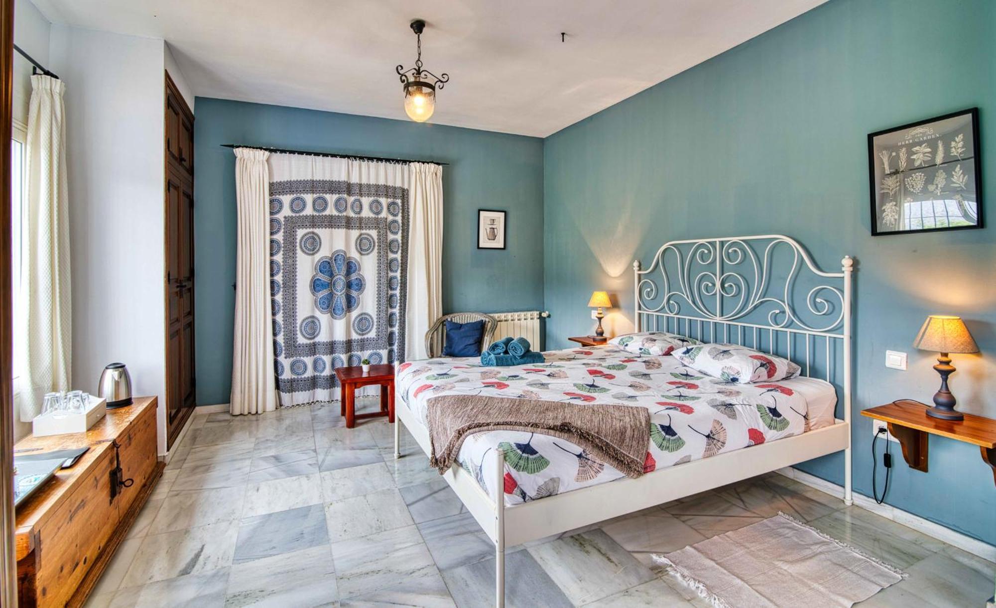 Villa Morera Bed & Breakfast Frigiliana Bagian luar foto
