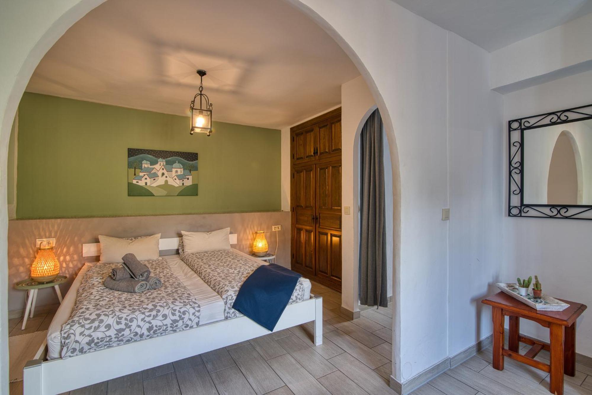 Villa Morera Bed & Breakfast Frigiliana Bagian luar foto