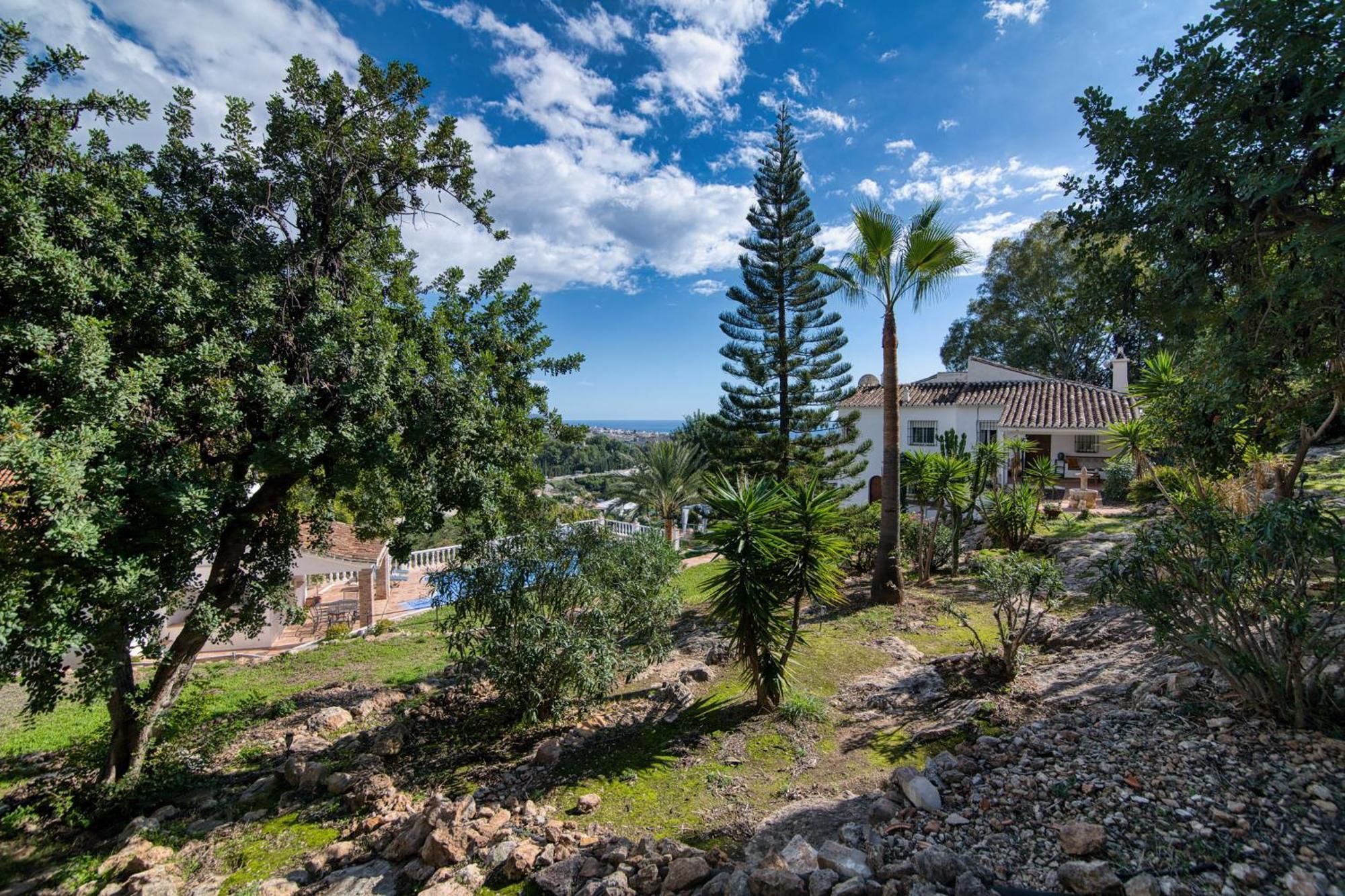 Villa Morera Bed & Breakfast Frigiliana Bagian luar foto