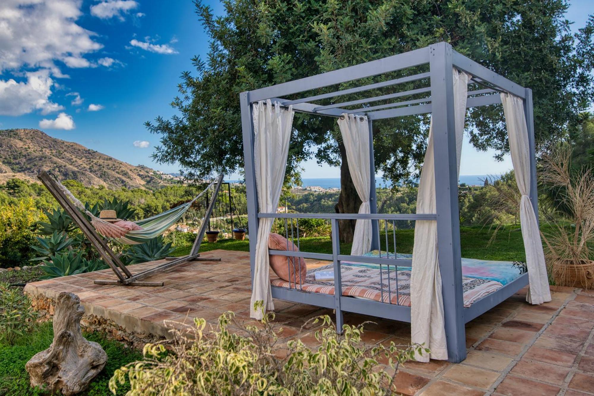 Villa Morera Bed & Breakfast Frigiliana Bagian luar foto