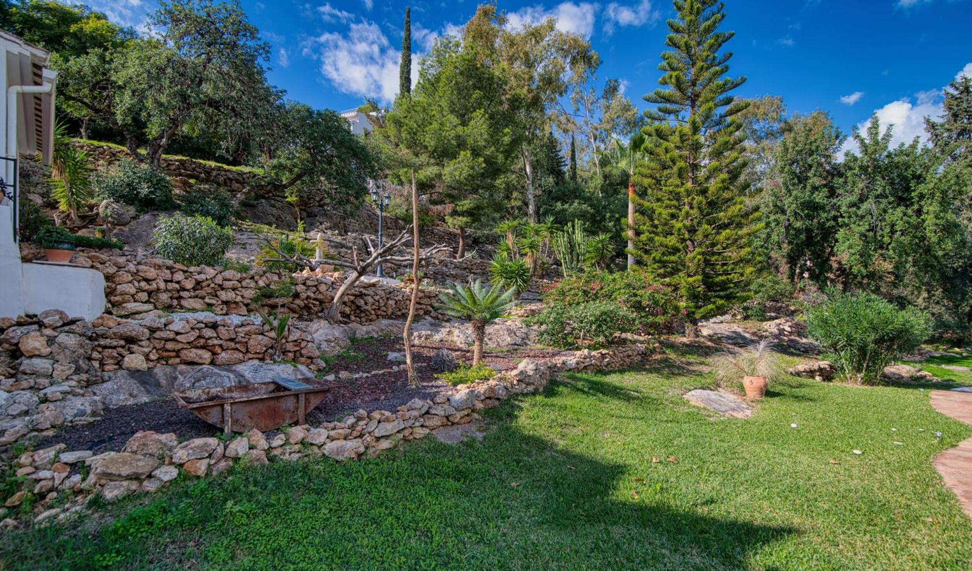 Villa Morera Bed & Breakfast Frigiliana Bagian luar foto