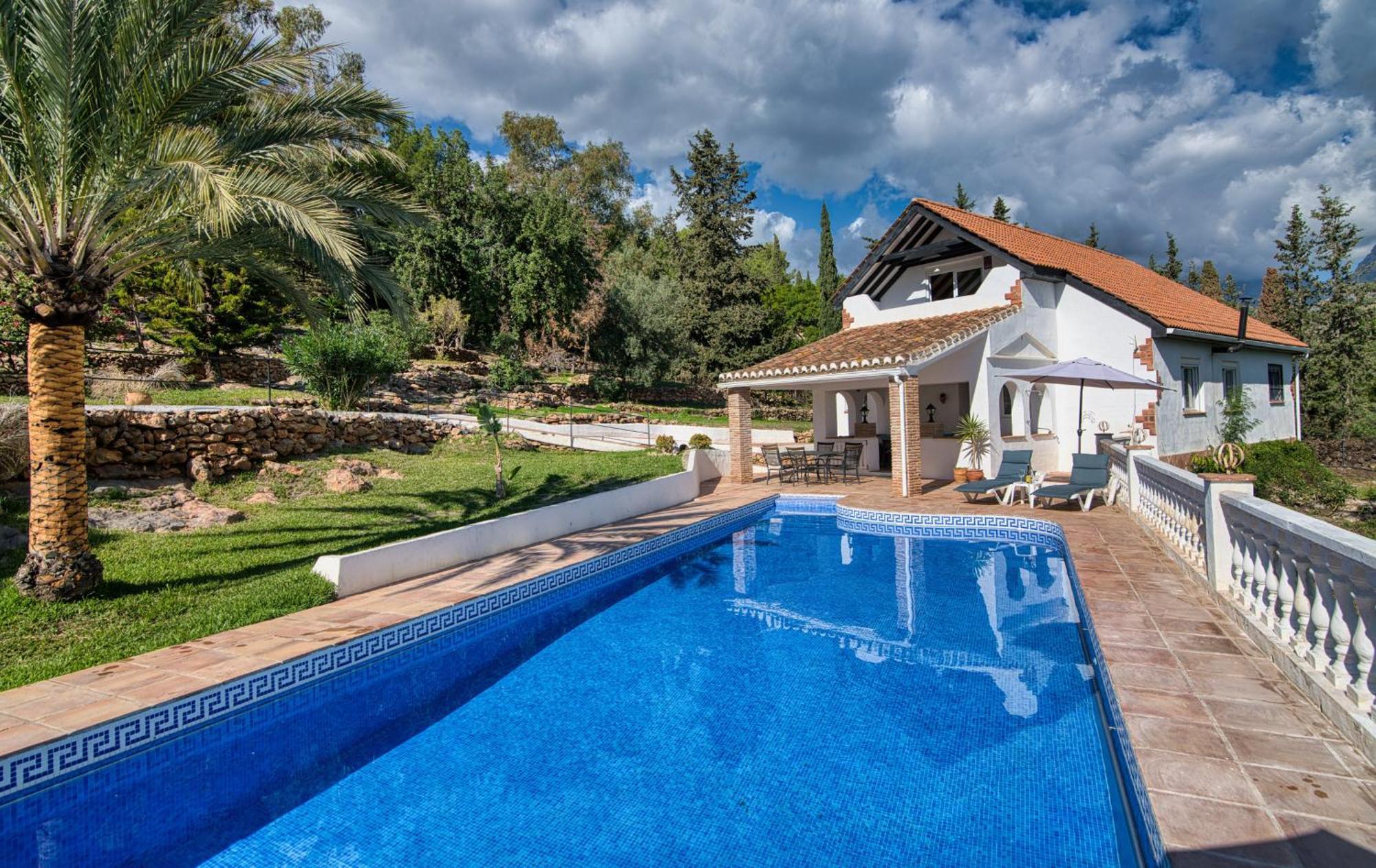 Villa Morera Bed & Breakfast Frigiliana Bagian luar foto