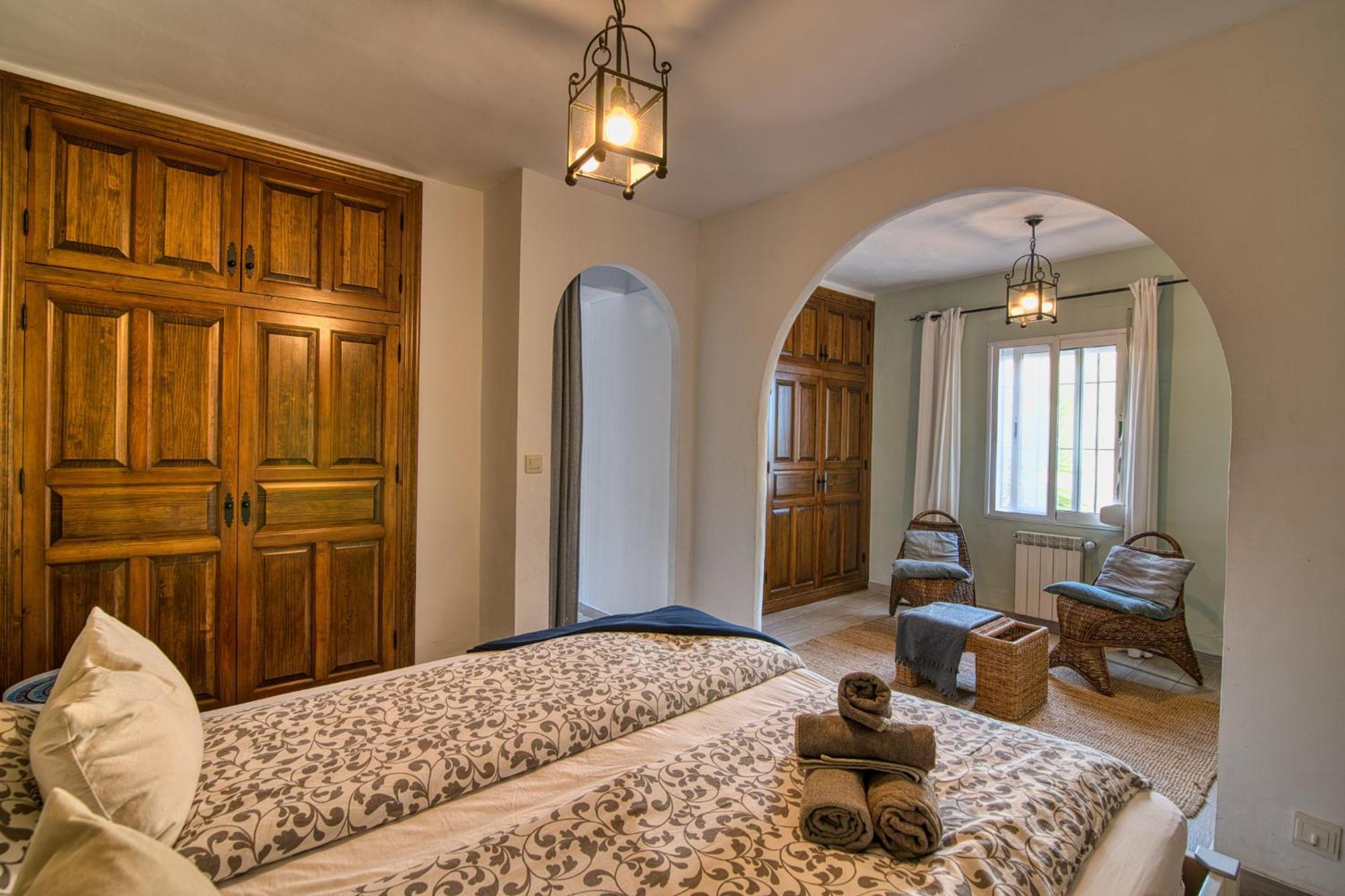Villa Morera Bed & Breakfast Frigiliana Bagian luar foto