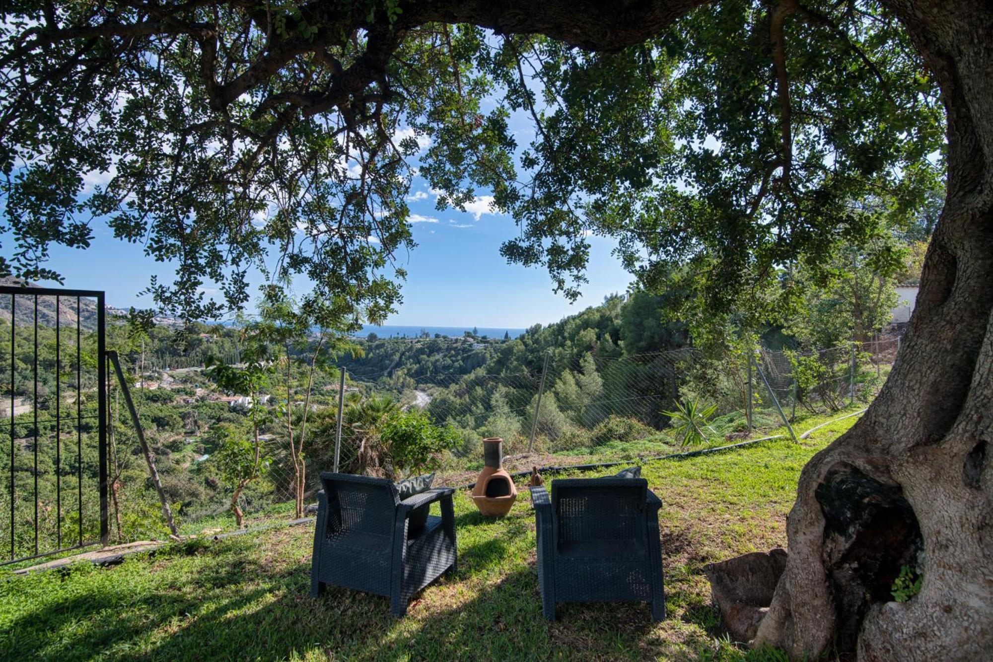 Villa Morera Bed & Breakfast Frigiliana Bagian luar foto
