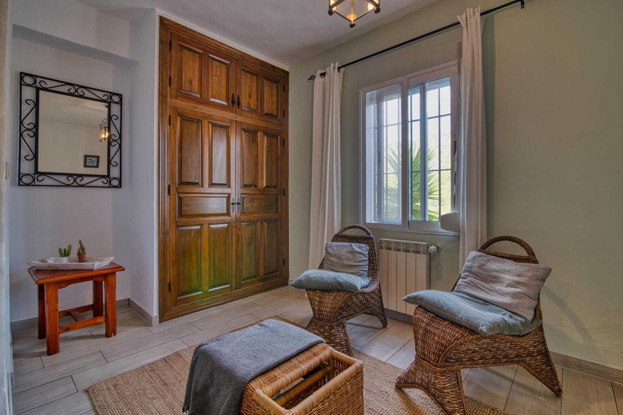 Villa Morera Bed & Breakfast Frigiliana Bagian luar foto
