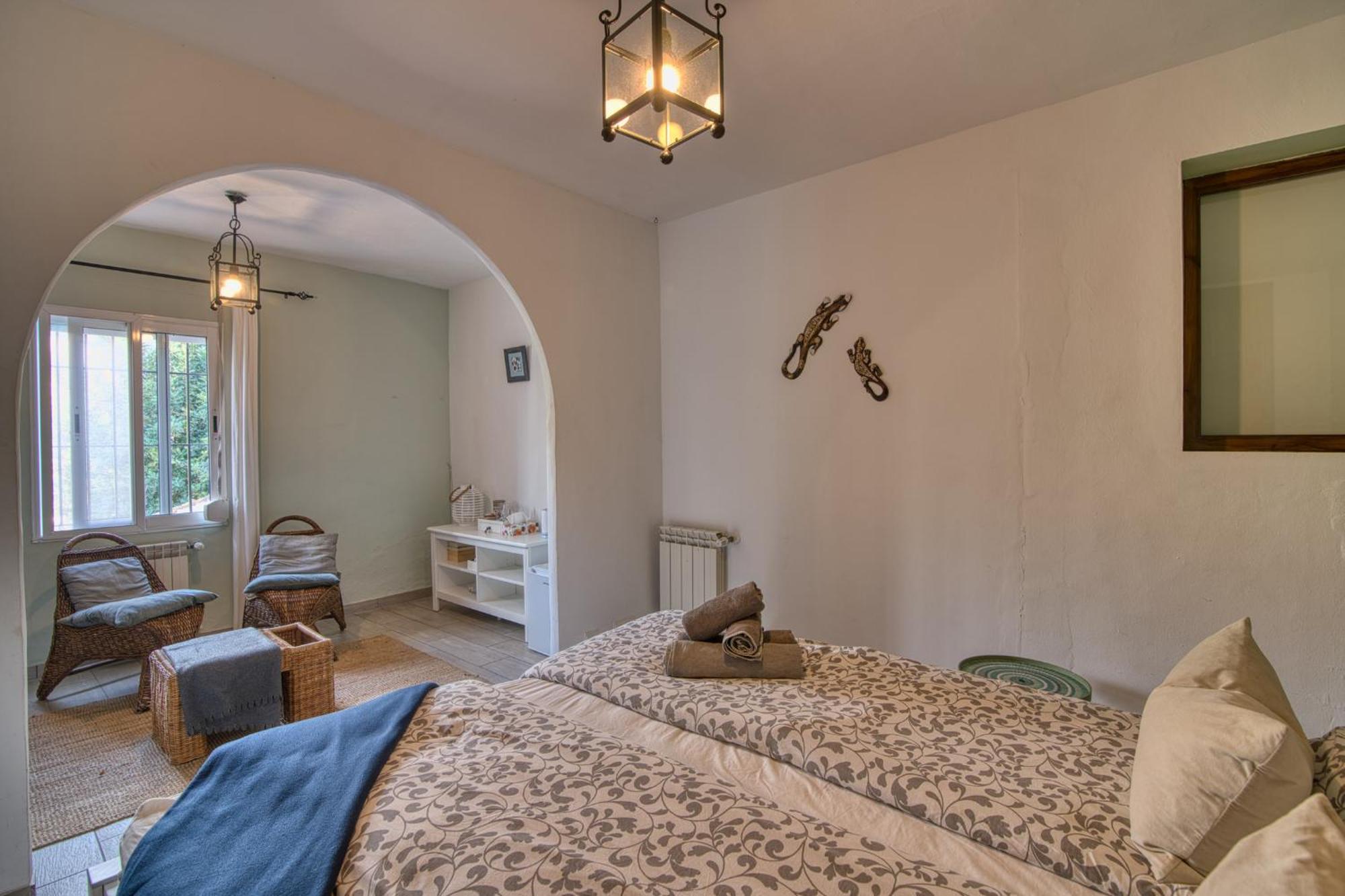 Villa Morera Bed & Breakfast Frigiliana Bagian luar foto