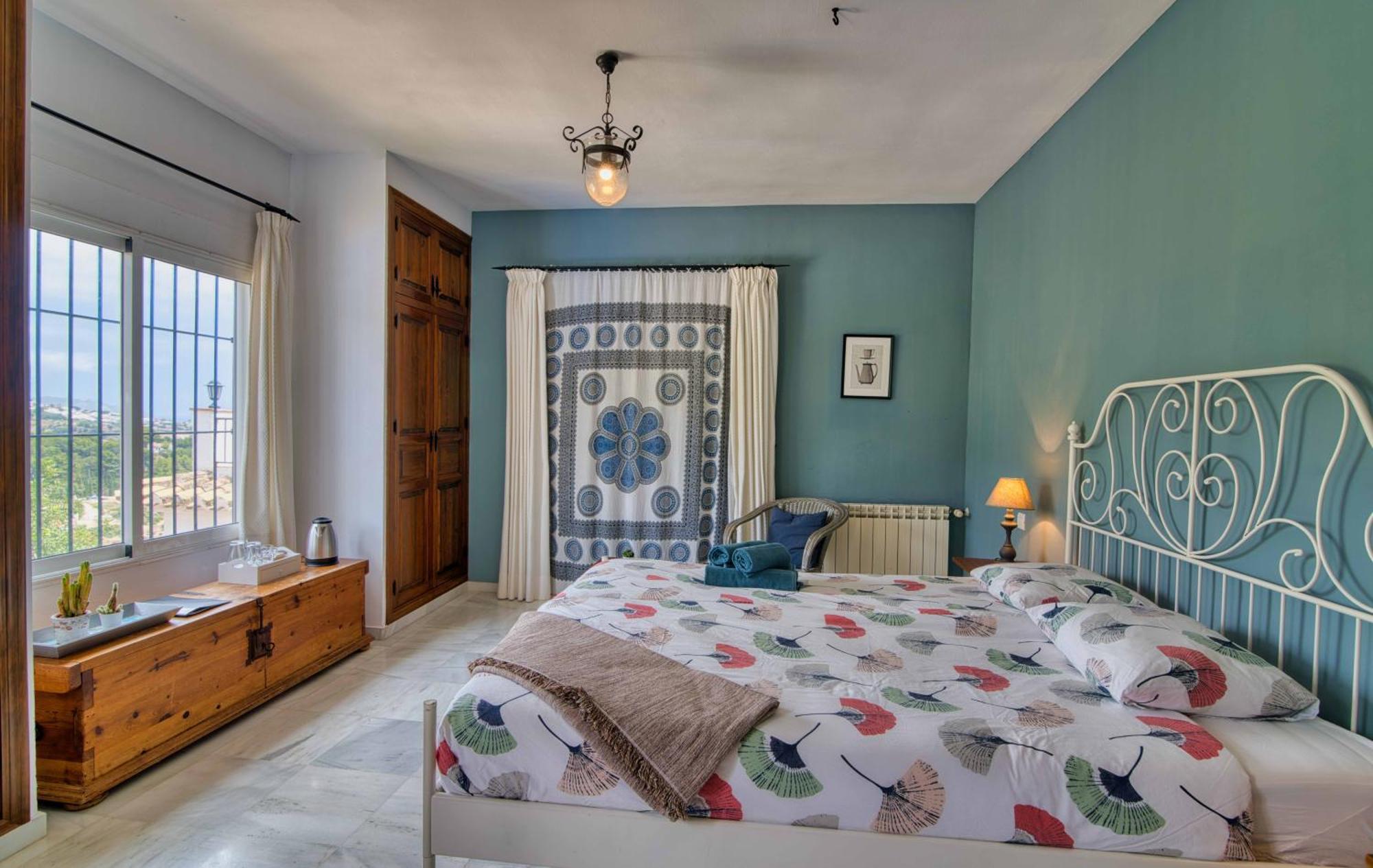 Villa Morera Bed & Breakfast Frigiliana Bagian luar foto