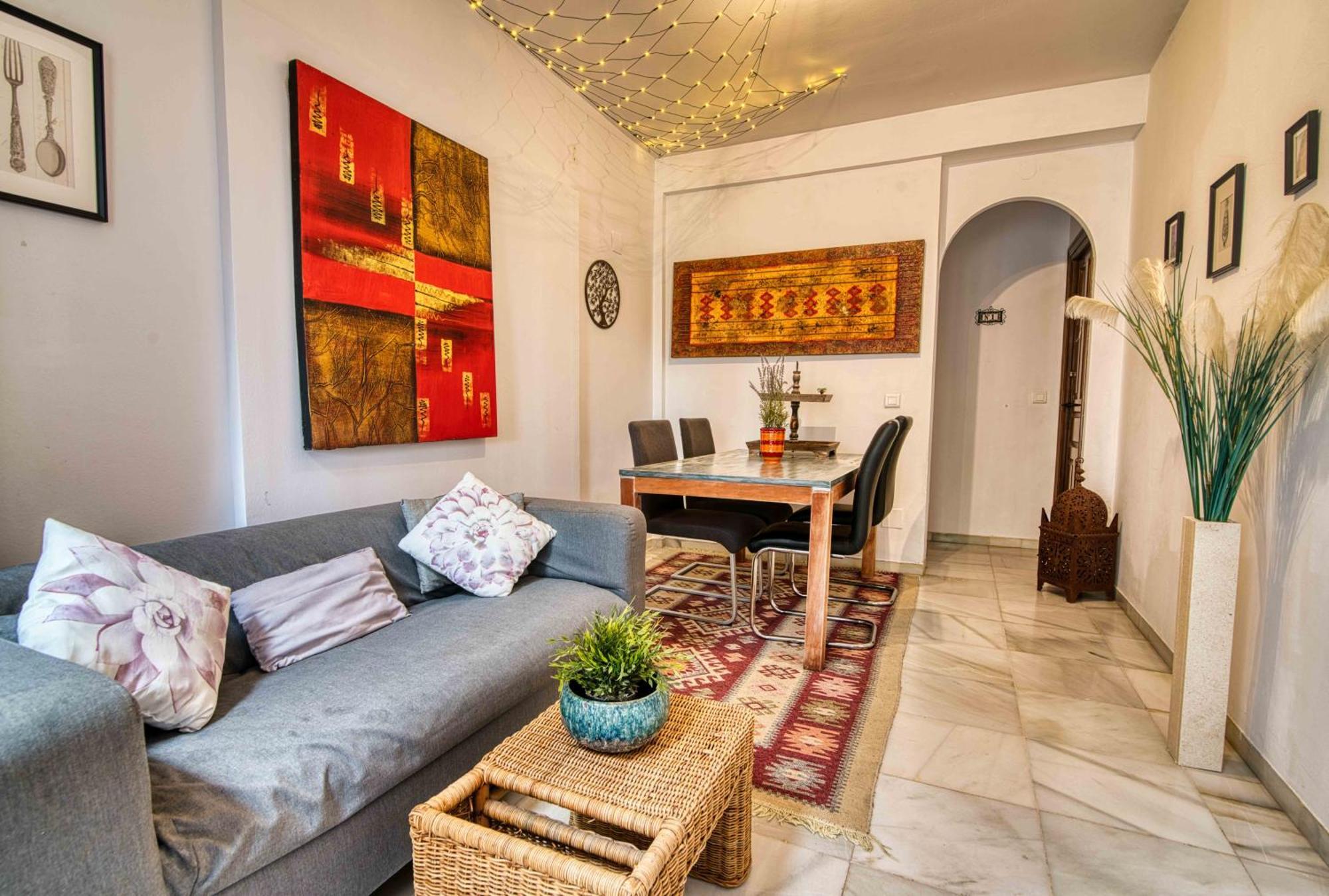 Villa Morera Bed & Breakfast Frigiliana Bagian luar foto