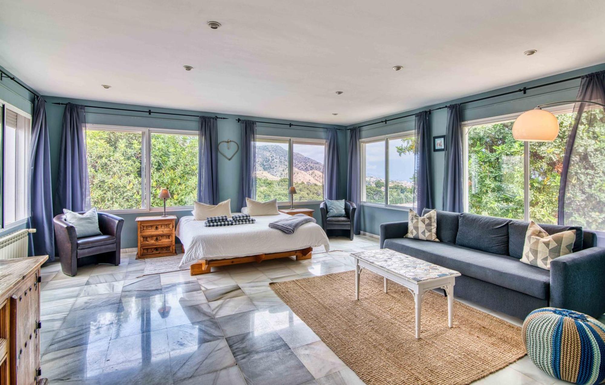 Villa Morera Bed & Breakfast Frigiliana Bagian luar foto