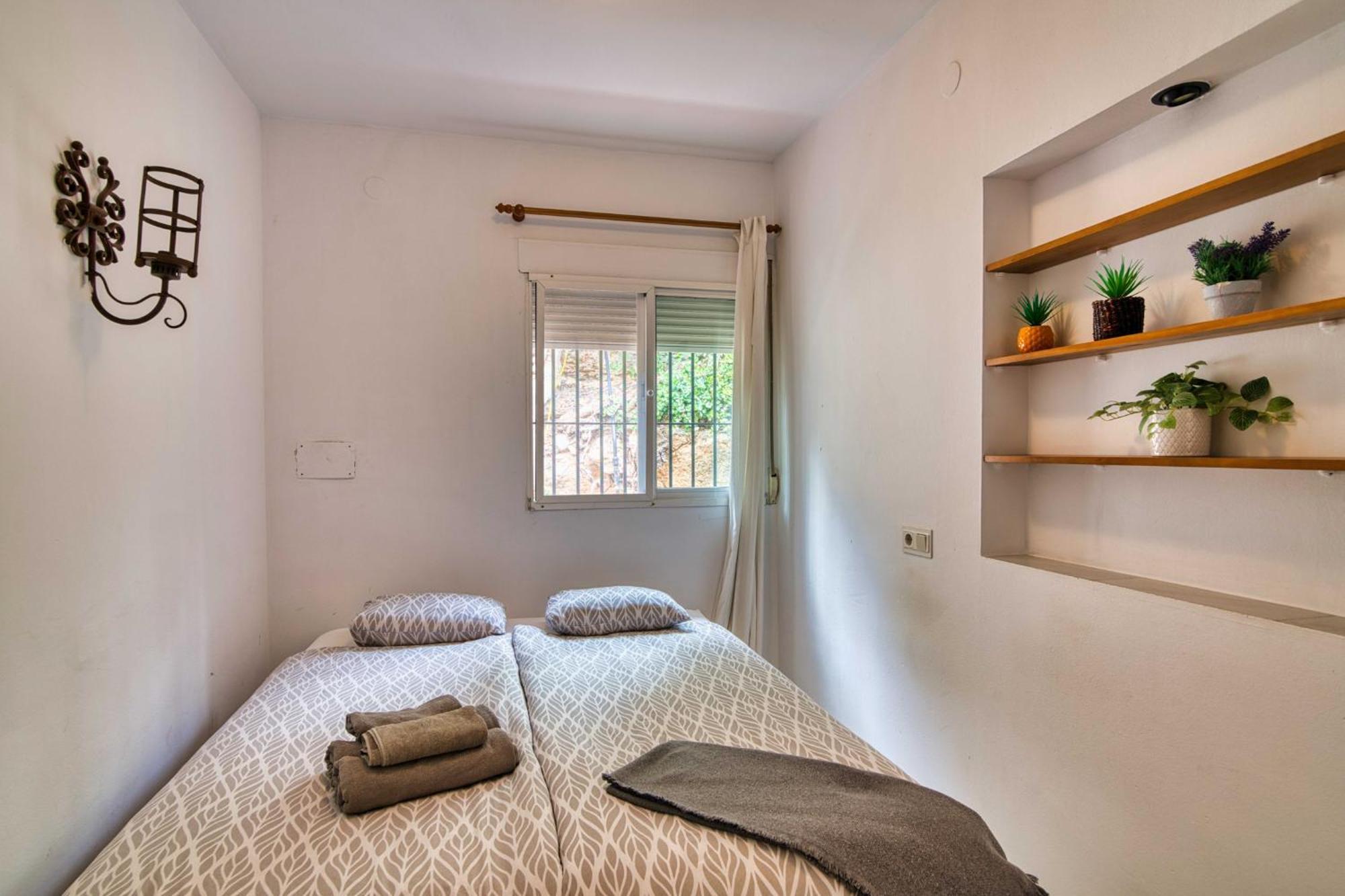Villa Morera Bed & Breakfast Frigiliana Bagian luar foto