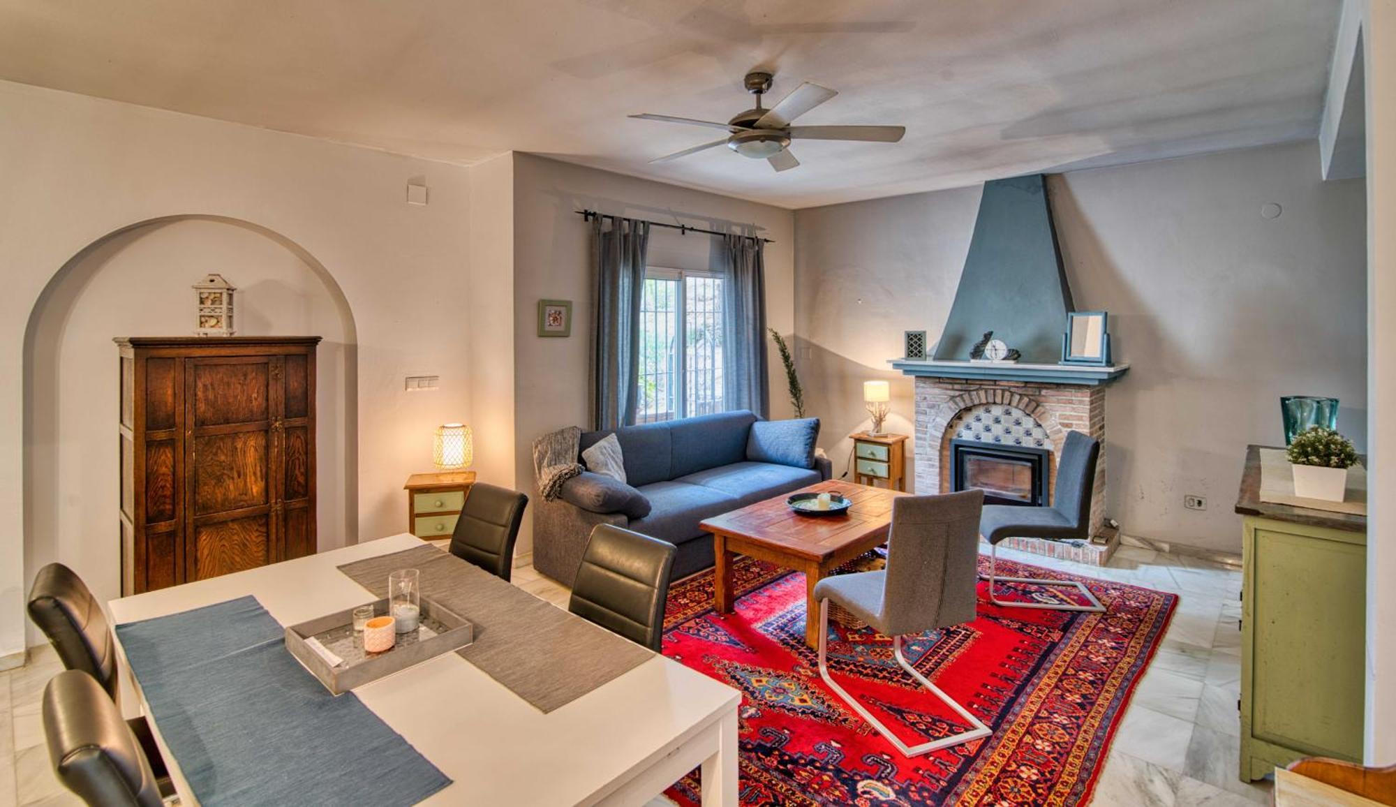 Villa Morera Bed & Breakfast Frigiliana Bagian luar foto