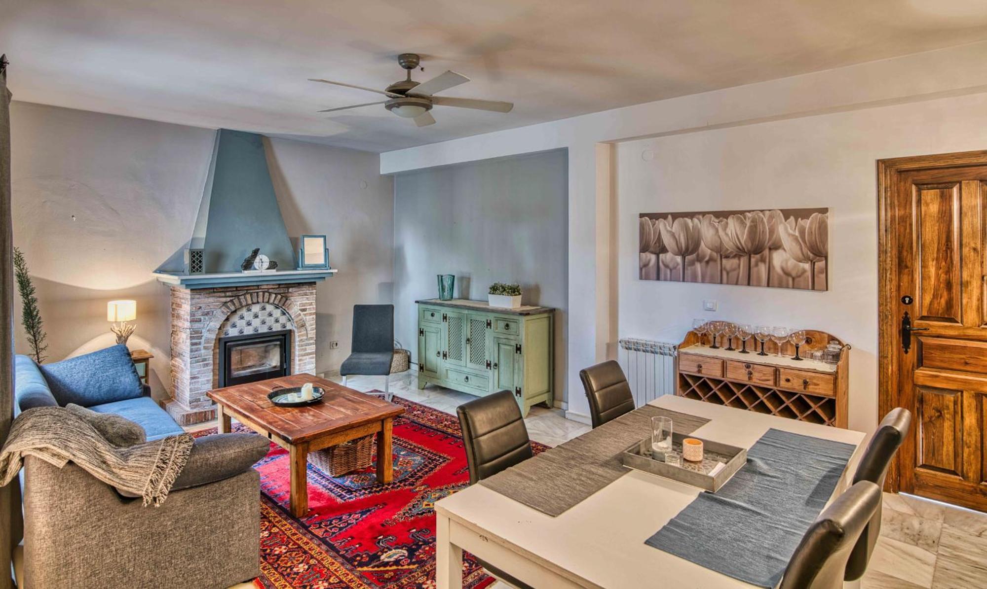 Villa Morera Bed & Breakfast Frigiliana Bagian luar foto