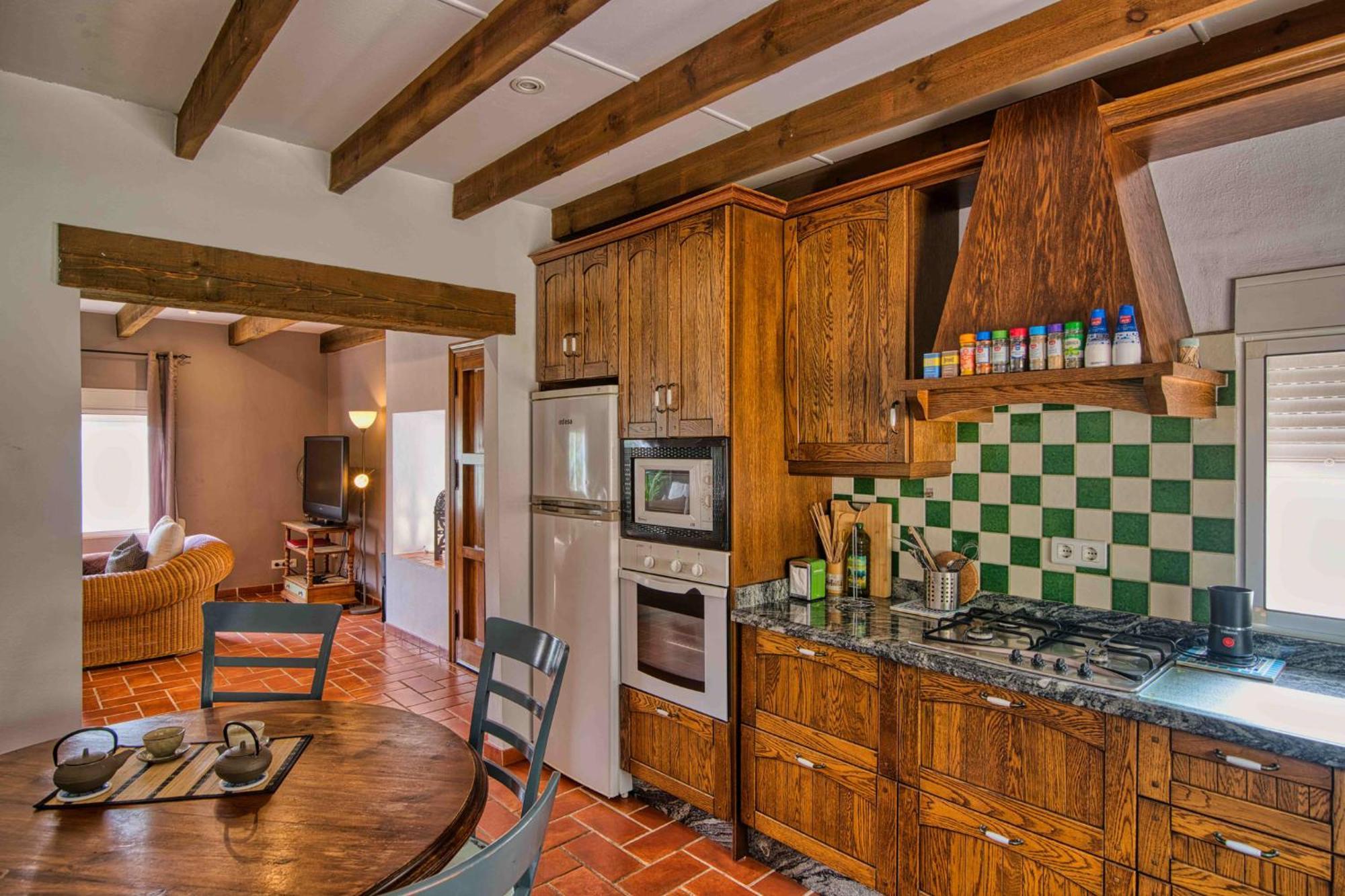 Villa Morera Bed & Breakfast Frigiliana Bagian luar foto