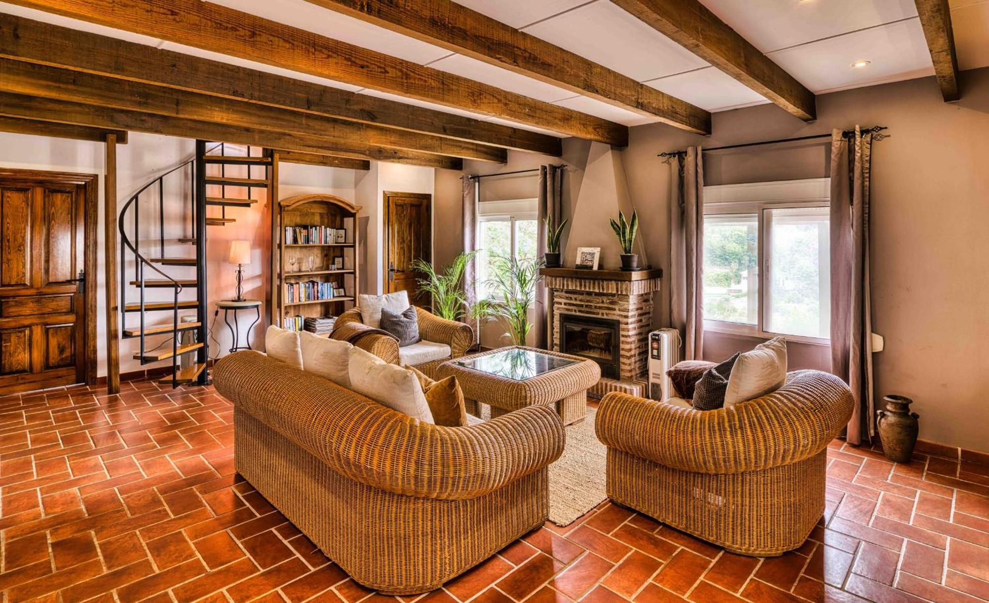 Villa Morera Bed & Breakfast Frigiliana Bagian luar foto