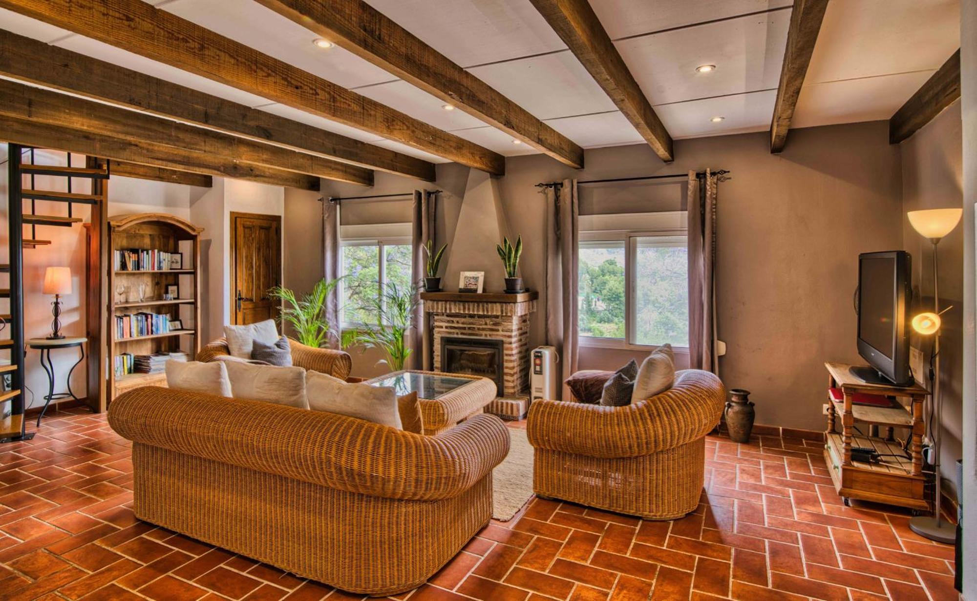 Villa Morera Bed & Breakfast Frigiliana Bagian luar foto
