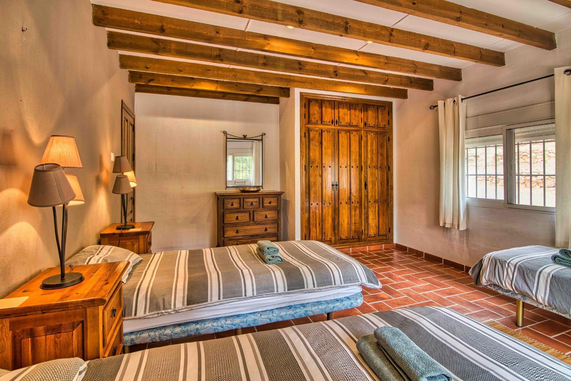 Villa Morera Bed & Breakfast Frigiliana Bagian luar foto