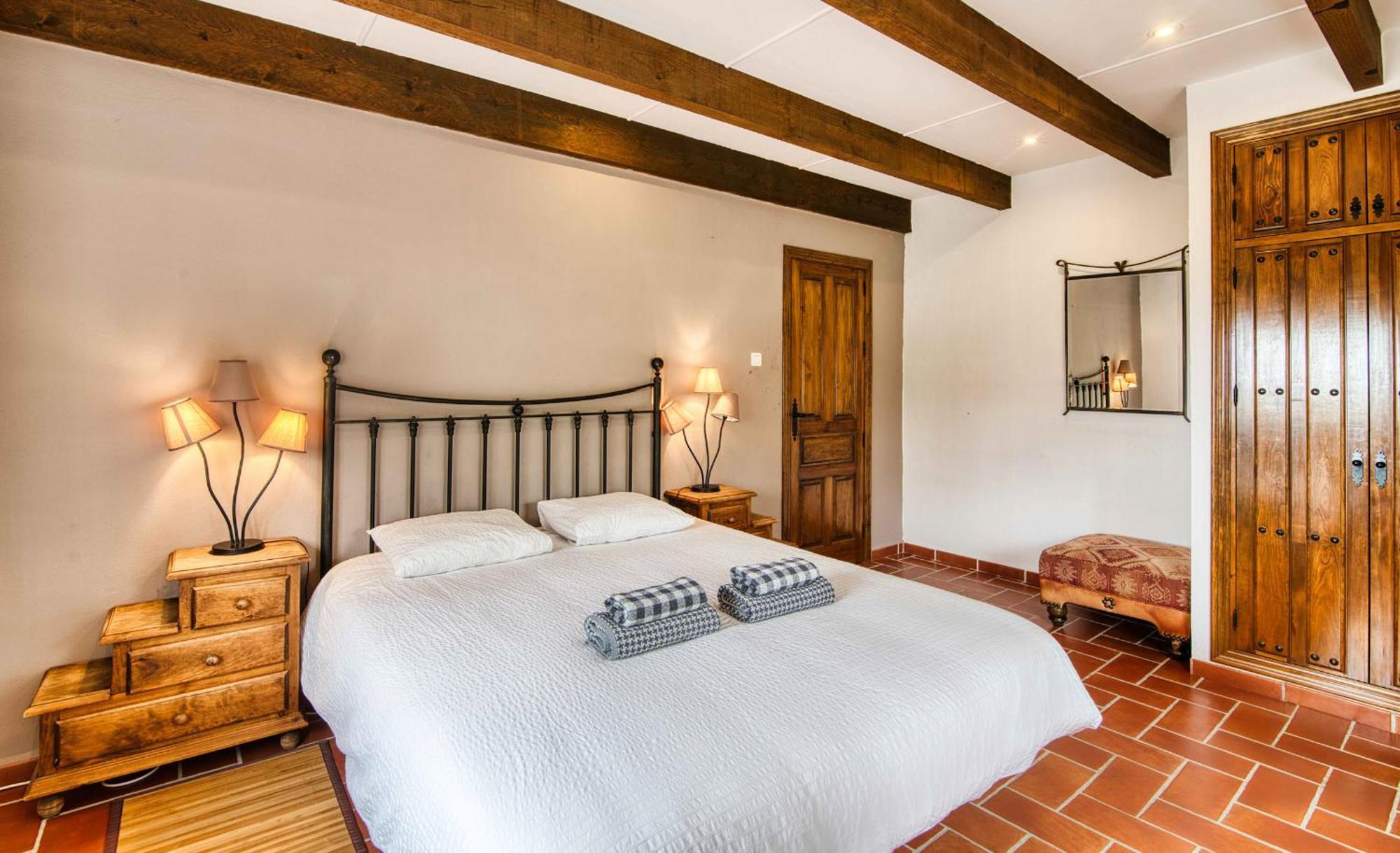 Villa Morera Bed & Breakfast Frigiliana Bagian luar foto