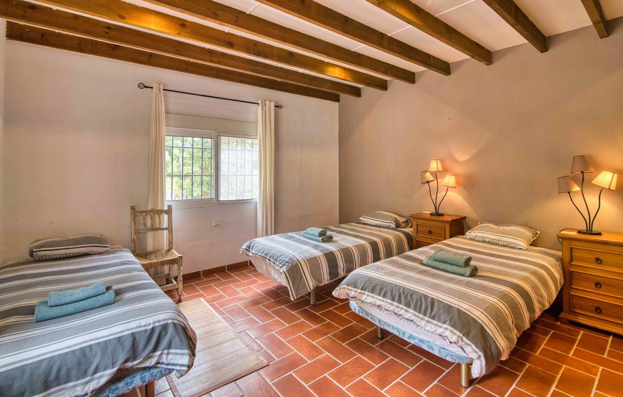 Villa Morera Bed & Breakfast Frigiliana Bagian luar foto